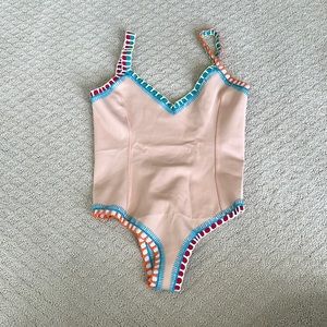 Kinii light pink swimsuit